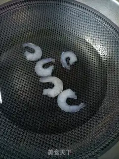 Make Shrimp and sea cucumber step 3