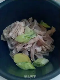 Make Monkey head mushroom belly soup step 5