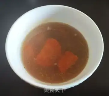 Make Five-finger peach broth step 6