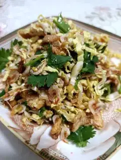 Make Shrimp cabbage step 8