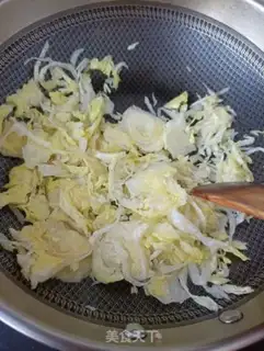 Make Shrimp skin, veggie step 4