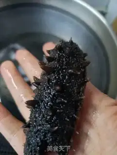 Make Shrimp and sea cucumber step 4
