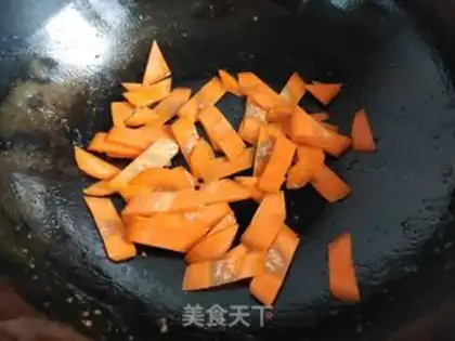 Make Pine pickles and carrots step 5
