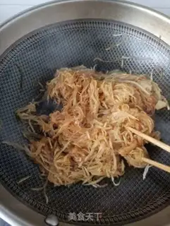 Make A radish meat bag step 8