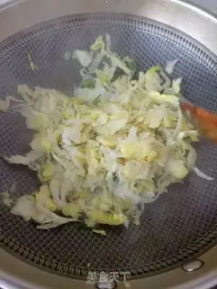 Make Shrimp skin, veggie step 5