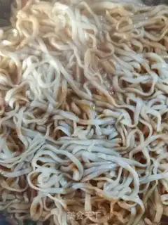 Make Five bean bean bean potato noodles step 18