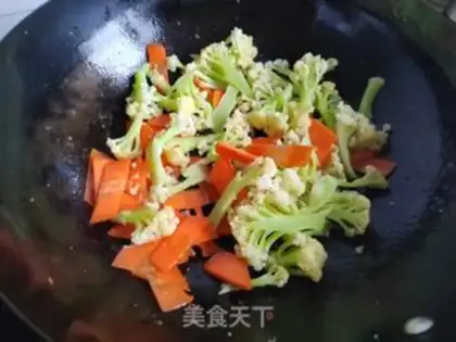 Make Pine pickles and carrots step 6