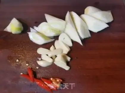 Make Burning onions step 3