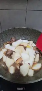 Make The radish step 7