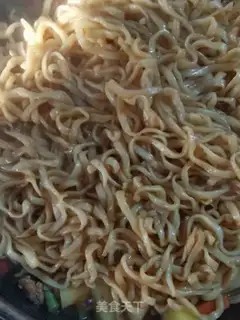 Make Five bean bean bean potato noodles step 19