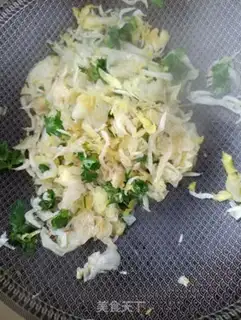 Make Shrimp skin, veggie step 7