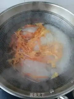 Make Three-colour radish shrimp step 10