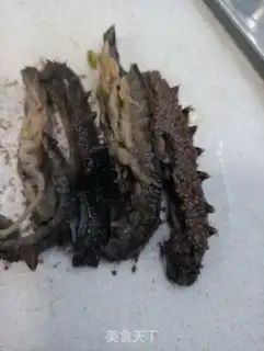 Make Shrimp and sea cucumber step 7