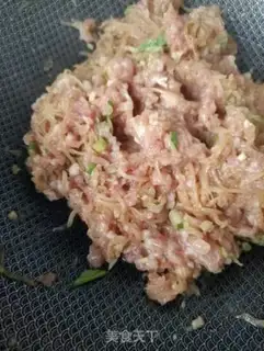 Make A radish meat bag step 10