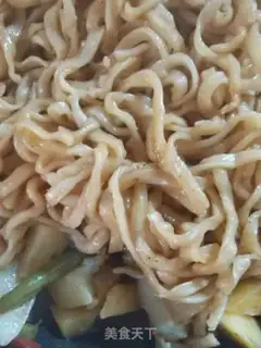 Make Five bean bean bean potato noodles step 20