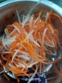 Make Three-colour radish shrimp step 11