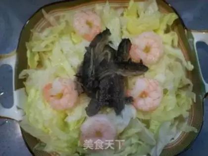 Make Shrimp and sea cucumber step 8