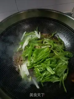 Make Spill peppers with potatoes step 12