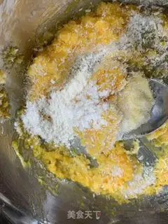 Make Coconut souffle ball step 2