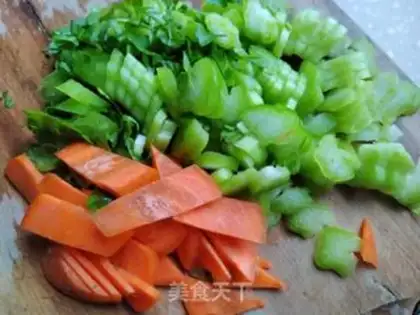 Make Carrot mustard step 2