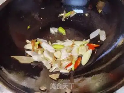 Make Burning onions step 8