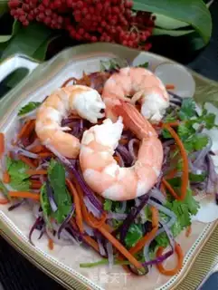 Make Three-colour radish shrimp step 14