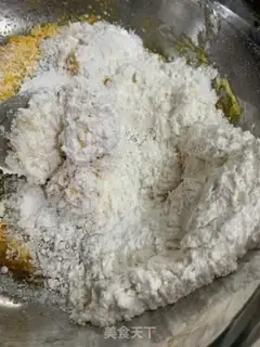 Make Coconut souffle ball step 3