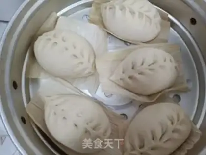 Make A radish meat bag step 14