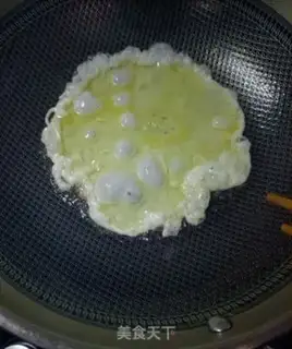 Make Scrambled eggs of deer mushrooms step 10