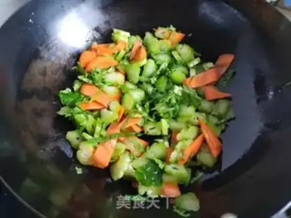 Make Carrot mustard step 4