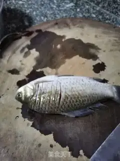 Make Dry-burned mackerel step 1