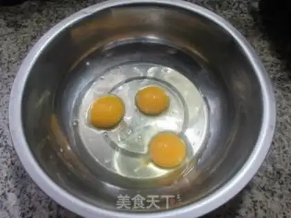 Make Paper cups, all-oiled wheat cakes step 1