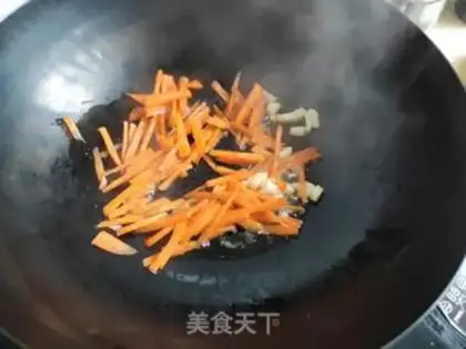 Make Carrots step 2