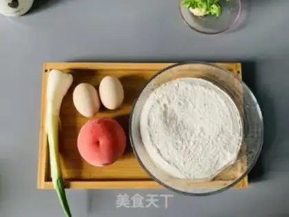 Make Eggs and vegetables step 0