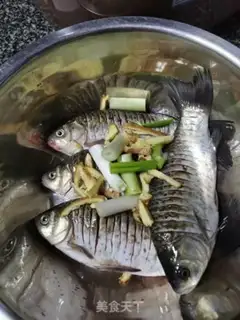 Make Dry-burned mackerel step 3