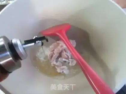 Make Mushrooms, scrawny meat step 3