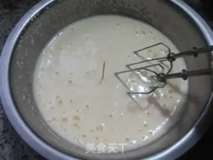 Make Paper cups, all-oiled wheat cakes step 3