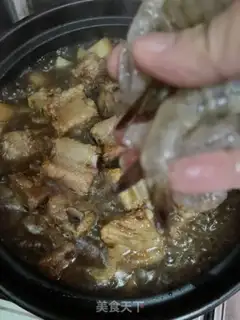 Make Shrimp casserole step 10
