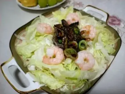 Make Shrimp and sea cucumber step 13
