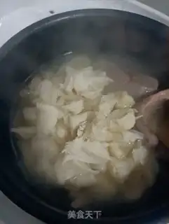 Make Monkey head mushroom belly soup step 15