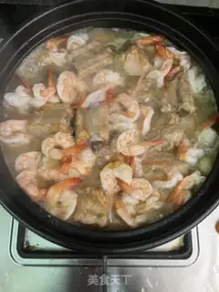 Make Shrimp casserole step 12