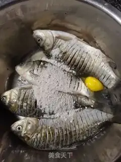 Make Dry-burned mackerel step 6