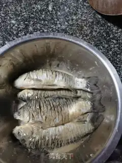Make Dry-burned mackerel step 7