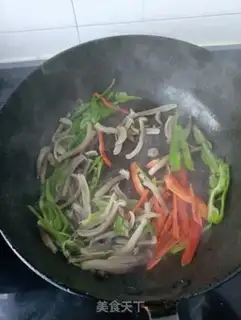 Make Ugly eggs, sea cucumbers, deer mushrooms step 6