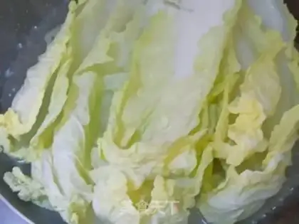 Make Shrimp rolls step 1