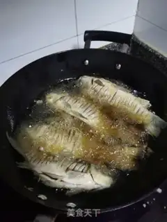 Make Dry-burned mackerel step 9