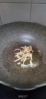 Make Eelsballs, mushroom soup step 3
