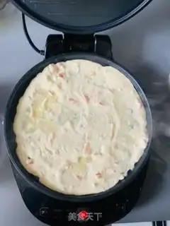 Make Eggs and vegetables step 5