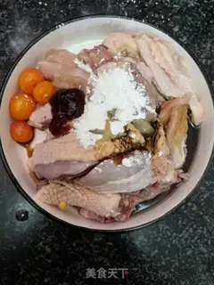 Make White chicken step 3