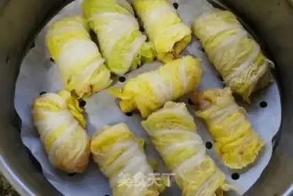 Make Shrimp rolls step 2